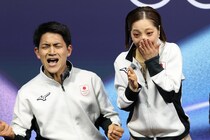 「ほんとそれ！！！！！」鍵山優真が、りくりゅうの圧巻金に２度投稿した“６文字”に共感の嵐「まさに」「鍵山くんも...」【フィギュアペア／冬季五輪】
