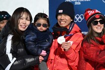 「妻の負担を減らすじゃないけど…」モーグル堀島行真が告白した五輪期間中の“イクメン”ぶりに日テレ五輪キャスター仰天