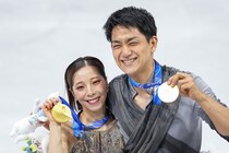 「そういえば！」りくりゅうが成し遂げた“五輪フィギュア史上初”にファン騒然「ペアで初めて見た」「みんな緊張したのかも」【冬季五輪】