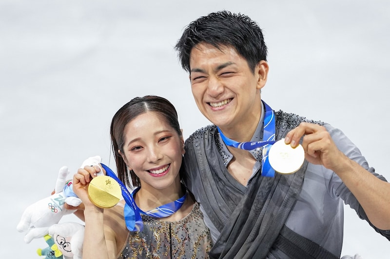 「そういえば！」りくりゅうが成し遂げた“五輪フィギュア史上初”にファン騒然「ペアで初めて見た」「みんな緊張したのかも」【冬季五輪】
