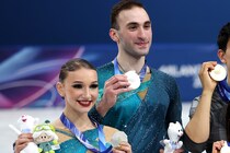 「誇りに思う」ジョージア史上初の冬季五輪銀メダル、“メテベル”の偉業に駐日大使ら世界中のファン祝福「歴史的快挙、おめでとうございます」【フィギュアペア】