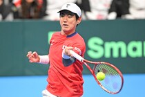 「痛みが良くならずプレーは限界」西岡良仁がケガで無期限の戦線離脱を発表。「早く復帰できるように努力します」と再起を誓う＜SMASH＞