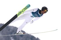 ノルディック複合個人LH、山本涼太が大ジャンプで首位！ 後半距離は２位と８秒差でスタート！　今季限りで引退の渡部暁斗が19番手、谷地宙が14番手【冬季五輪】