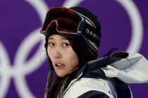 女子スロープスタイル、17日決勝が雪と霧で“延期”！　ビッグエア女王・村瀬心椛が明かす【冬季五輪】