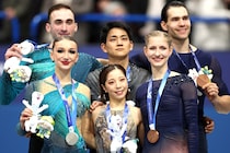 ジョージア、ドイツ、ノルウェー、デンマーク、リトアニア…大使や大使館が“りくりゅう”祝福！「息の合ったダイナミックな演技に大変魅了されました」【フィギュアペア／冬季五輪】