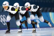 スピスケ女子団体パシュート、日本はアメリカとの３位決定戦へ 準決勝で強豪オランダに0.11秒差惜敗【冬季五輪】