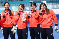 女子団体パシュート、３大会連続メダルに髙木菜那氏が万感「私は幸せです」【冬季五輪】