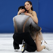 りくりゅう大逆転劇の真相。立ち直れなかった木原龍一をフリー直前に救った“三浦璃来の言葉”【冬季五輪】