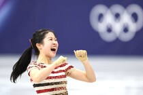 17歳・中井亜美、３A成功→五輪で日本女子４人目！ 自己ベスト78.71点は今季SP世界２位でトップ浮上　”スーパー女子高生”が衝撃デビュー【冬季五輪】
