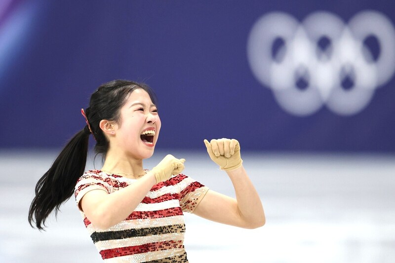 17歳・中井亜美、３A成功→五輪で日本女子４人目！ 自己ベスト78.71点は今季SP世界２位でトップ浮上　”スーパー女子高生”が衝撃デビュー【冬季五輪】