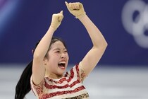 「最高過ぎて鳥肌立ったわ！」五輪初出場で３A着氷！ 17歳・中井亜美の鮮烈デビューに称賛続々「すごいなメンタル」「ガチえぐいぞ」【冬季五輪】