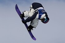 長谷川帝勝は決勝２回目で得点を更新できずも”現在２位”【スノボ男子スロープスタイル／冬季五輪】
