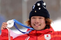 男子スロープスタイル初の銀！“ビッグマウス”長谷川帝勝が安堵「感謝とホッとした気持ち、両方がある」【冬季五輪】