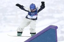 村瀬心椛を抜いて現在トップ！ 深田茉莉は決勝２回目のランで85.70点【スノボ女子スロープスタイル／冬季五輪】