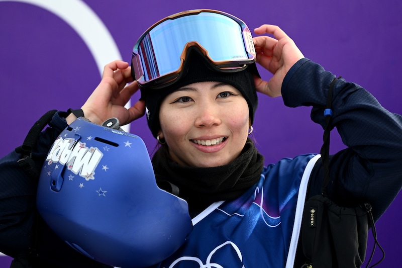 スノボ五輪初出場の19歳・深田茉莉、日本女子初の金メダル！ ビッグエア女王の村瀬心椛は銅メダル、日本勢がW表彰台【スロープスタイル／冬季五輪】
