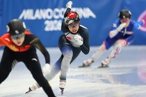 ショートトラック女子3000mリレー、日本は６位！ 順位決定戦で２着に入る【冬季五輪】