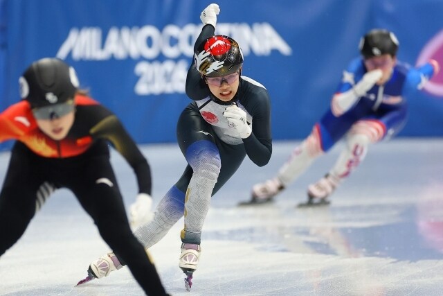 ショートトラック女子3000mリレー、日本は６位！ 順位決定戦で２着に入る【冬季五輪】