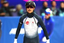 ショートトラック男子500m、吉永一貴が準々決勝で敗退 ４組４着に終わる【冬季五輪】
