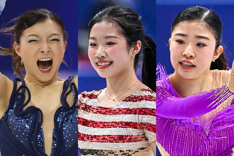 五輪フィギュア70年ぶり、女子史上初の表彰台独占の可能性 隣国メディア興味「キム・ヨナの時代は想像もできなかった」【冬季五輪】