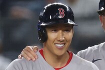 「日本では経験しなかった」吉田正尚が語ったトレード報道への戸惑い　地元メディアは「今すぐトレードに出すべきだ」