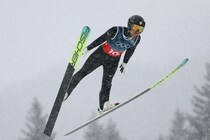 ノルディック複合団体S、日本はトップと21秒差の３番手で後半距離へ　引退表明の渡部暁斗が119m、山本涼太が125.5mをマーク【冬季五輪】