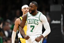 ブラウンがNBAキャリア終了後、格闘家に転身か。球宴会見で示唆「UFCとかボクシングに参戦してみたい」＜DUNKSHOOT＞