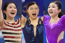 フィギュア伊拠点の街が中井亜美、坂本花織、千葉百音に大声援「スポーツコミュニティー全体がアミ、カオリ、モネを表彰台の頂点へと押し上げる」【冬季五輪】