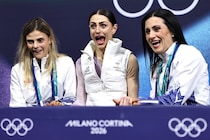 “日本産の逸品”をこよなく愛する28歳フィギュア女子が自己ベストに絶叫！「どえらい美人さん」「胸を打たれました」など反響【冬季五輪】