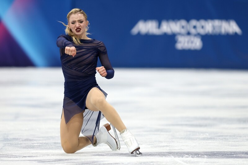 全米女王がトリプルアクセル成功　現在トップ214.91点、失意のSPから逆襲　坂本花織、中井亜美、千葉百音は最終グループに登場【冬季五輪】