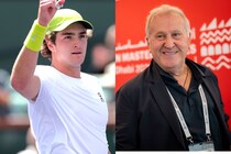 ジーコが認めたブラジルテニス界の超新星！19歳フォンセカへ「背番号10」を授け夢の激励＜SMASH＞