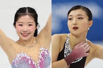 「素晴らしすぎる」坂本花織が銀！ 中井亜美が銅！ 日本女子フィギュア初のWメダルに列島興奮「めっちゃ感動した！」「言葉にならないよおお！」【冬季五輪】