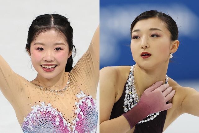 「素晴らしすぎる」坂本花織が銀! 中井亜美が銅! 日本女子フィギュア初のWメダルに列島興奮「めっちゃ感動した!」「言葉にならないよおお!」【冬季五輪】