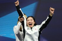 17歳・中井亜美、銅メダル確定も10秒間ノーリアクション→歓喜爆発の仰天理由「どこに順位が出るか分からなくて…」【冬季五輪】