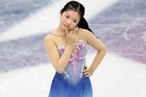 銅の中井亜美、演技直後の“首傾げ”に織田信成氏が驚き「余裕が凄い。新しい世代という感じ」【冬季五輪】