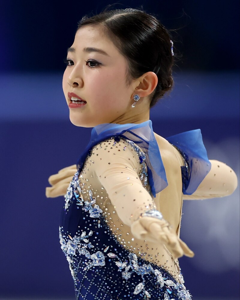 メダル目前で４位後退…涙する千葉百音に優しく寄り添う米国選手に日本人感涙「心が美しい」「慈愛に満ちてる」【冬季五輪】