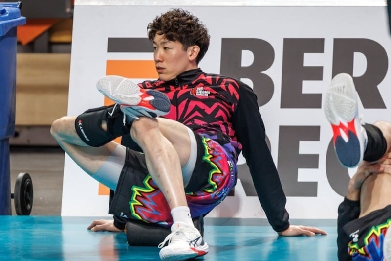 リハビリ中の石川祐希も遠征帯同 ペルージャがCL敵地ベルリン戦に3-0勝利、指揮官は「離脱中の選手が戻るのを待ちつつ…」【バレーボール】