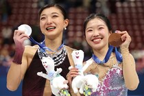 「すげぇよあんた…」織田信成、Xポストで号泣「日本女子フィギュア史上初複数メダルに花織ちゃんは２大会連続個人で」「亜美ちゃんも凄すぎ！！」【冬季五輪】