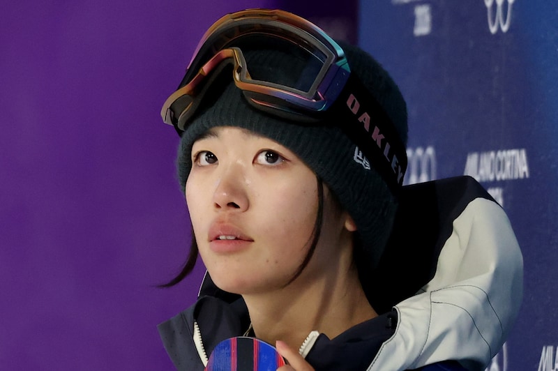 高校3年生の鈴木萌々、スロープスタイル予選18位で敗退 リベンジの4年後、目指すは「1番目立ち1番印象に残るスノボ」【冬季五輪】