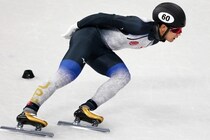ショートトラック男子5000mリレー、日本は８チーム中７位　順位決定戦で３着【冬季五輪】