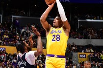 【NBA】レイカーズがクリッパーズとのLA対決を制し２連勝、後半戦白星スタート！八村塁はシュート機会少なく３得点＜DUNKSHOOT＞