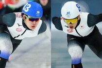 スピスケ男子マススタート、日本勢は入賞ならず　佐々木翔夢10位、蟻戸一永13位【冬季五輪】