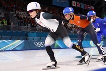 スピスケ女子マススタート、日本勢最高は佐藤綾乃の15位　堀川桃香は準決勝敗退【冬季五輪】