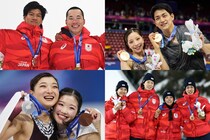 日本、過去最多24個のメダルラッシュ　スノーボード金４、銀２、銅３の計９個、フィギュア金１銀３銅２の計６個【冬季五輪】