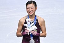 坂本花織、五輪ラストダンスを“食”でサポートしてくれた日本企業に感謝「体調崩すことなく元気すぎるぐらい元気！」【冬季五輪】