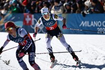 「まさかウチの子!?」五輪コースを全力疾走した“乱入犬”、クロカンをかき回した“ナズグル騒動”の一部始終【冬季五輪】