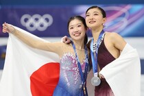 「緊張？ １ミリも無かった」中井亜美のあっけらかん衝撃発言にさすがの坂本花織も唖然！「天真爛漫な妹」「とんでもない大物」などファンも仰天【冬季五輪】