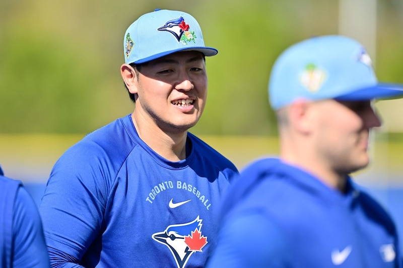 岡本和真の三塁守備に現地メディアから好評価　米名物記者からも“お墨付き”　「不安がシーズンに持ち越されることはない」