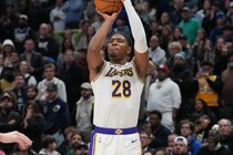 【NBA】レイカーズがセルティックスとの名門対決に完敗し連勝２でストップ。八村塁はショット不発で５得点にとどまる＜DUNKSHOOT＞