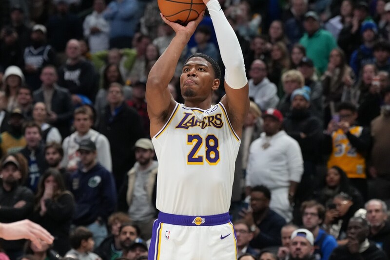 【NBA】レイカーズがセルティックスとの名門対決に完敗し連勝２でストップ。八村塁はショット不発で５得点にとどまる＜DUNKSHOOT＞