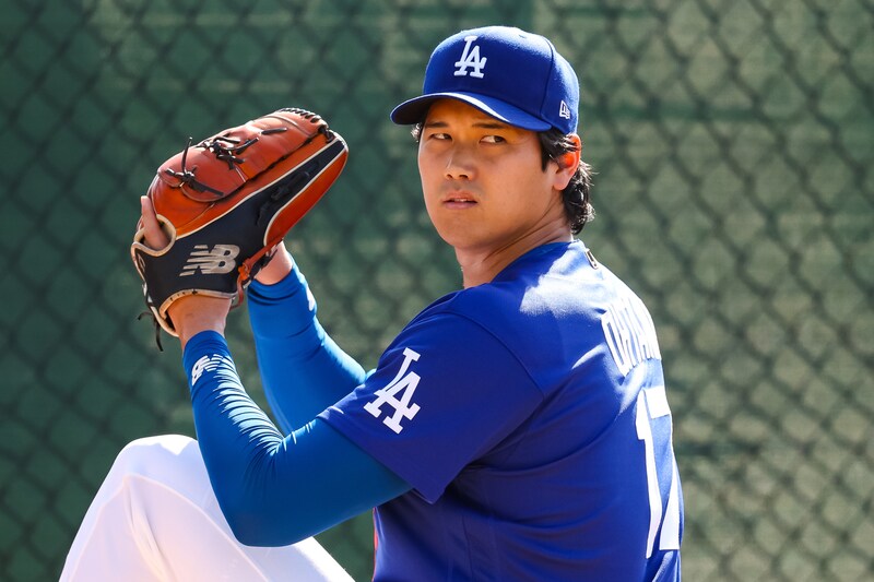 大谷翔平、WBCでの“登板条件”をジョーク交じりに告白「トラウトが出るなら...」米誌は「オオタニの答えは期待を裏切らなかった」